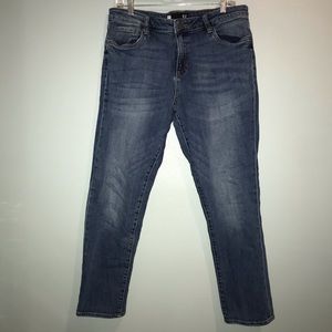 KUT FROM THE KLOTH Diana High Rise Cigarette Sz 14